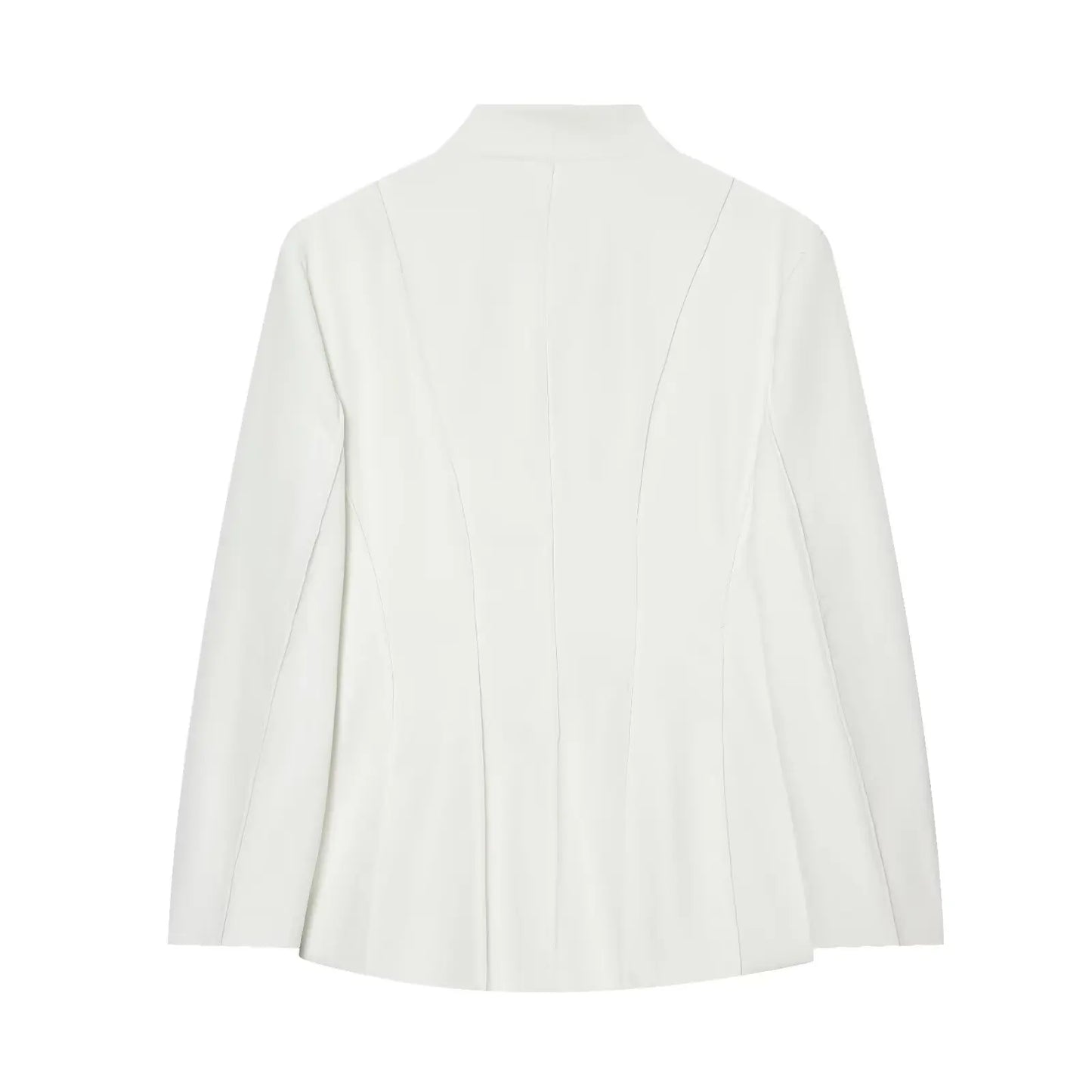 Versatile Long-Sleeved V-Neck Blazer&Pants