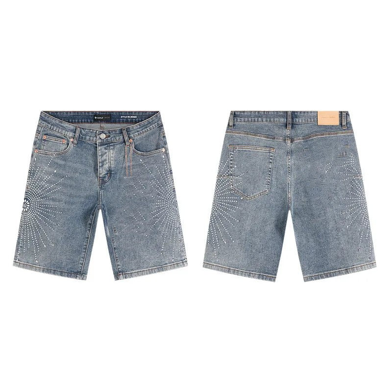 Heavy JEANS  Streetwear Denim Shorts