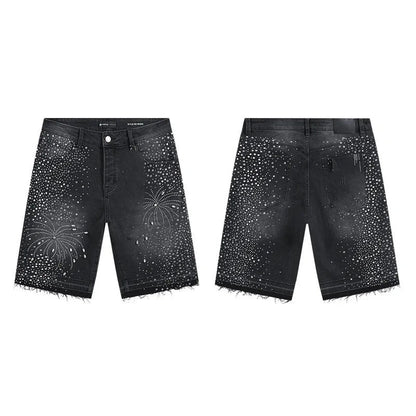Heavy JEANS  Streetwear Denim Shorts