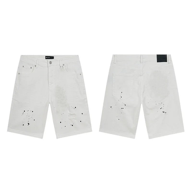 Heavy JEANS  Streetwear Denim Shorts