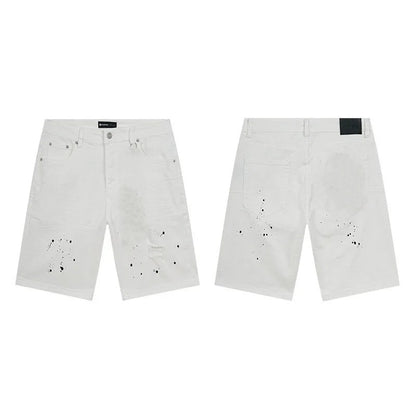 Heavy JEANS  Streetwear Denim Shorts