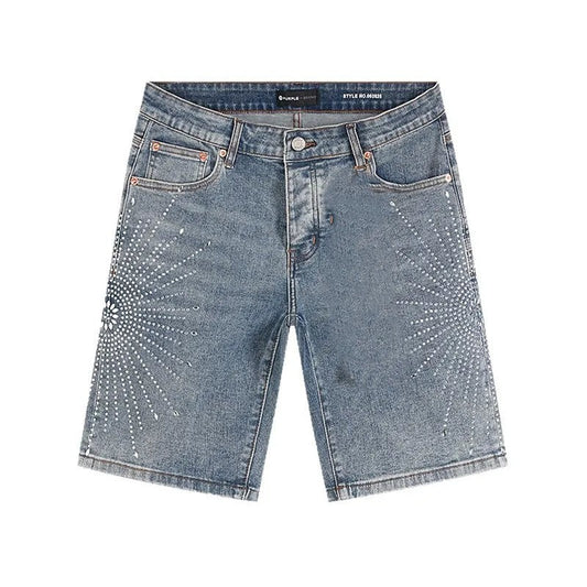 Heavy JEANS  Streetwear Denim Shorts