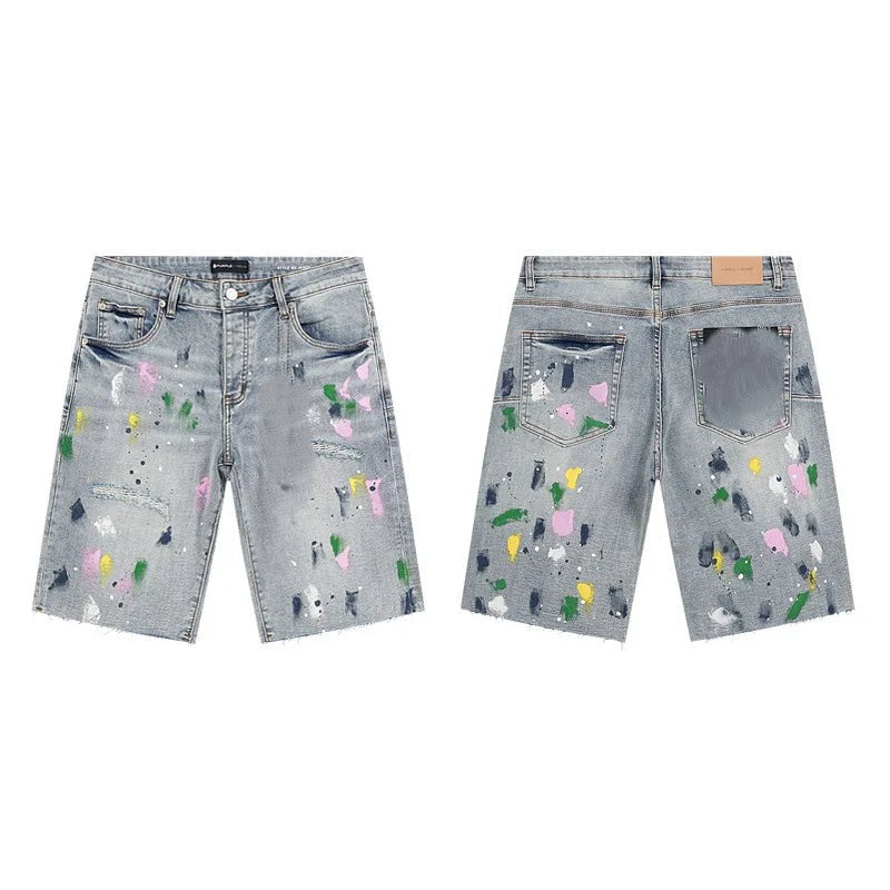 Heavy JEANS  Streetwear Denim Shorts