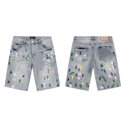 Heavy JEANS  Streetwear Denim Shorts