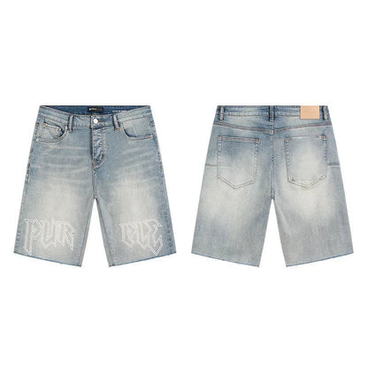 Heavy JEANS Streetwear Denim Shorts