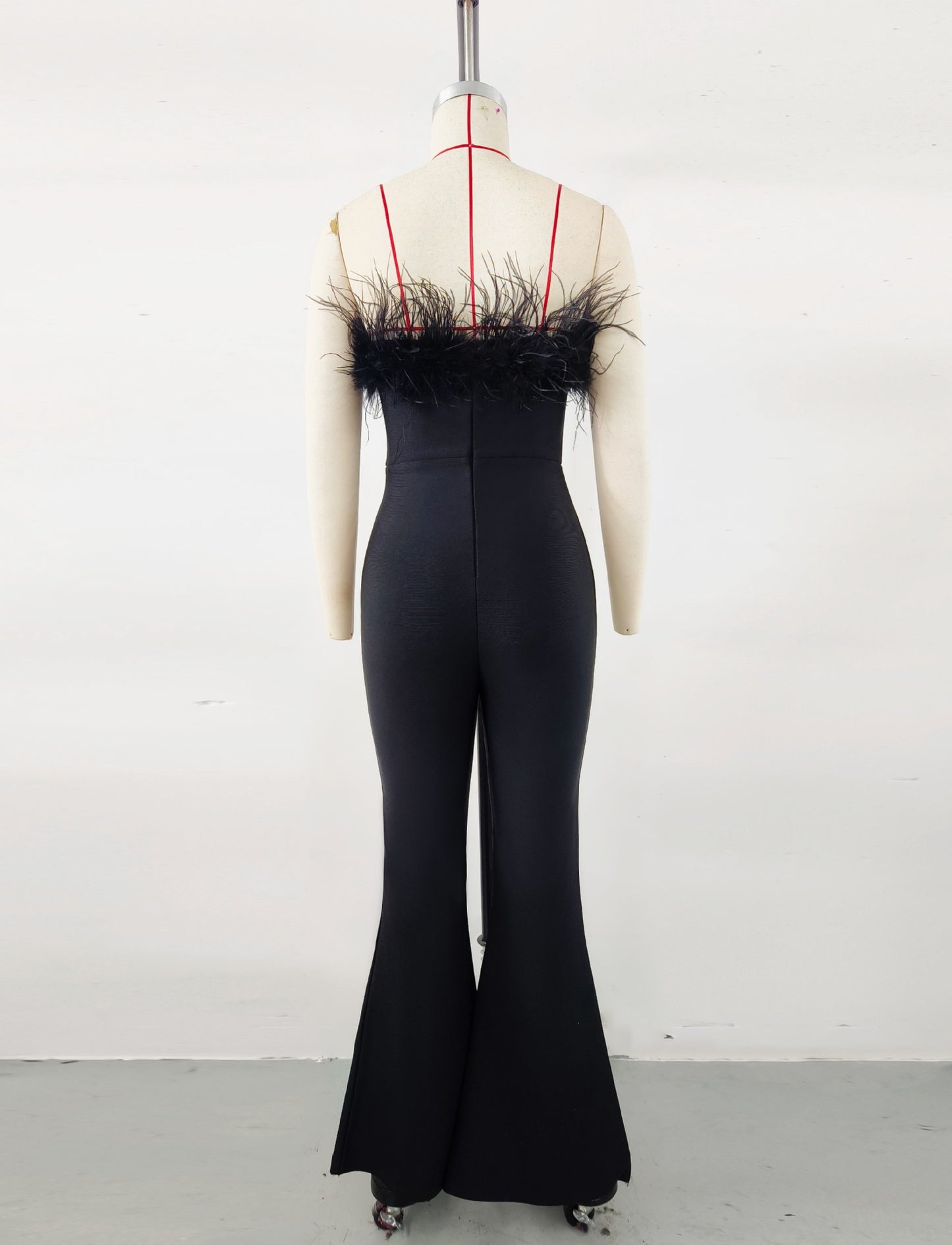 Flared Pants Party Outfit For Women