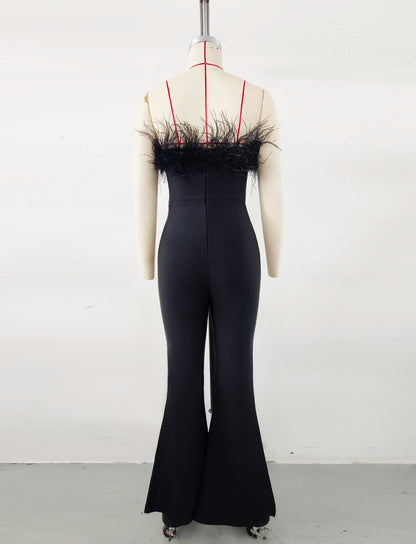 Flared Pants Party Outfit For Women