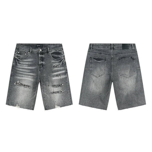 Heavy JEANS Streetwear Denim Shorts