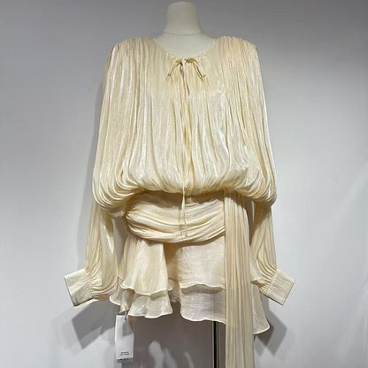 Elegant Loose Fit Mini Dress Casual Dress for Women-wholesale