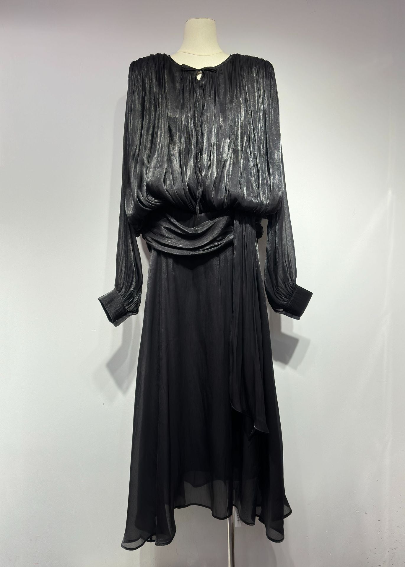 “Elegant Women’s Tie-Waist Dress for custom