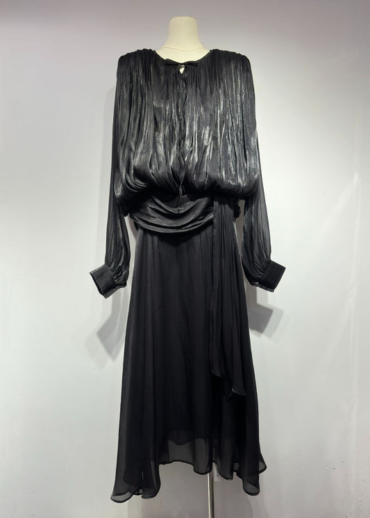 “Elegant Women’s Tie-Waist Dress for custom