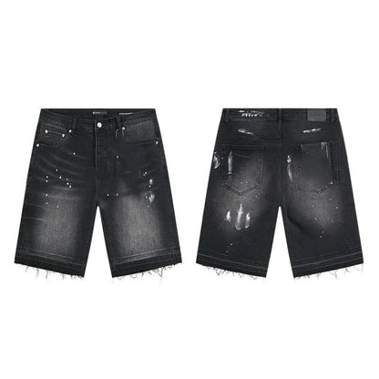 Heavy JEANS Streetwear Denim Shorts