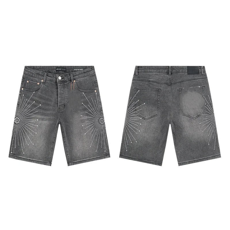 Heavy JEANS Streetwear Denim Shorts