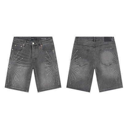 Heavy JEANS Streetwear Denim Shorts