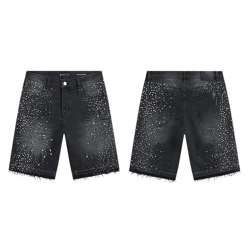 Heavy JEANS Streetwear Denim Shorts