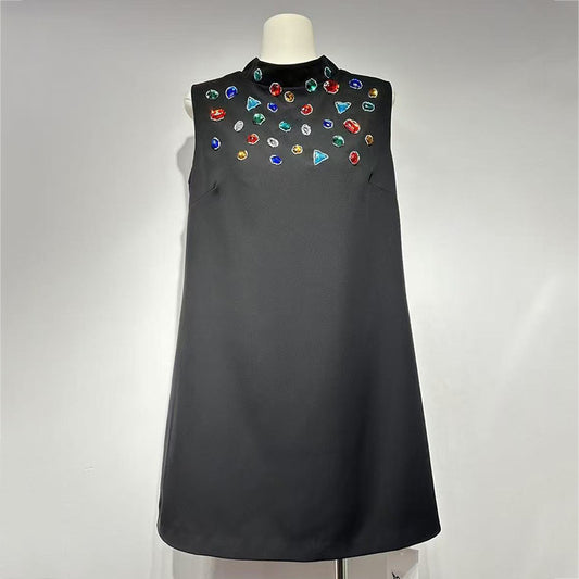 Vest dress  women's formal dress or evening gown