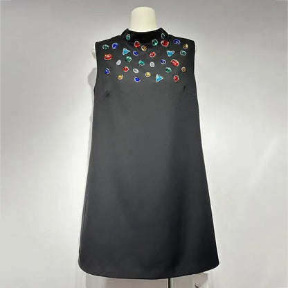 Vest dress  women's formal dress or evening gown