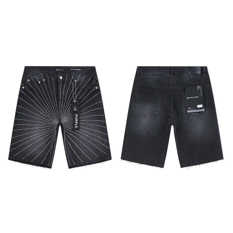 Heavy JEANS Streetwear Denim Shorts