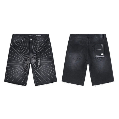 Heavy JEANS Streetwear Denim Shorts