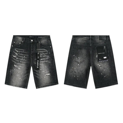 Heavy JEANS Streetwear Denim Shorts