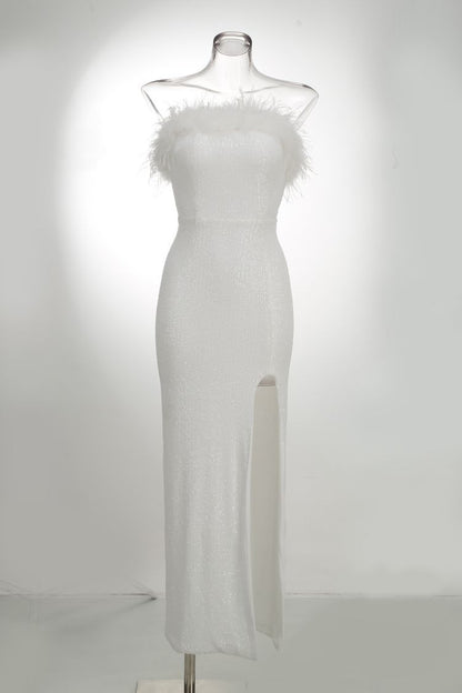 High-End Split Maxi Dress For Women