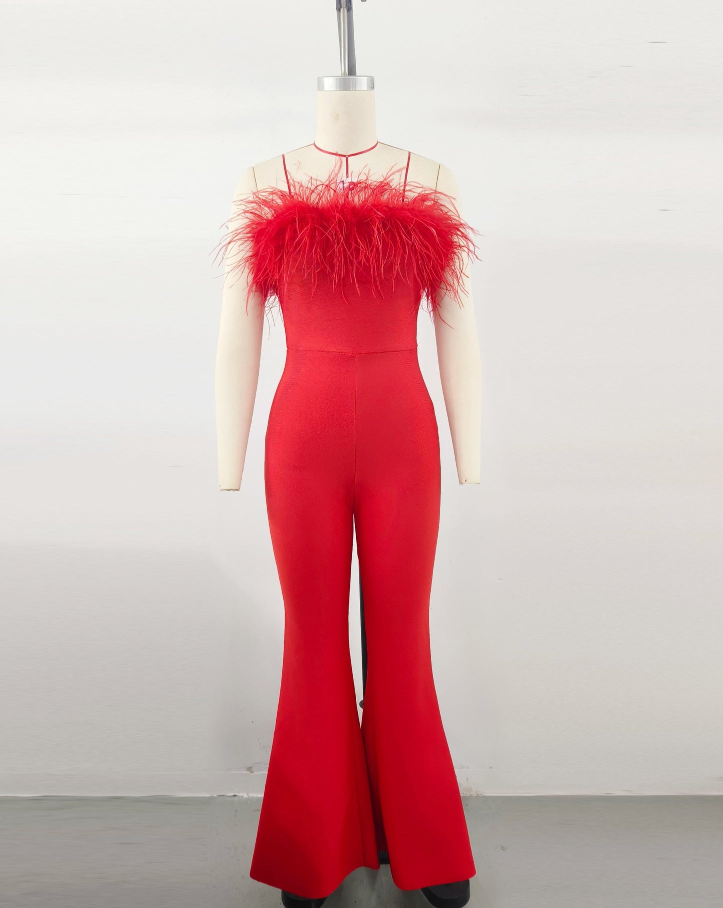 Flared Pants Party Outfit For Women