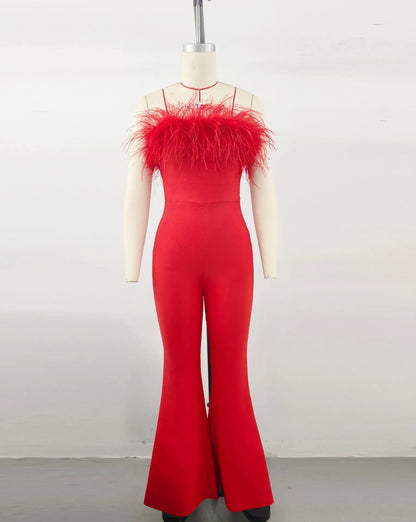 Flared Pants Party Outfit For Women