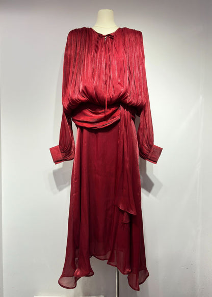 “Elegant Women’s Tie-Waist Dress for custom