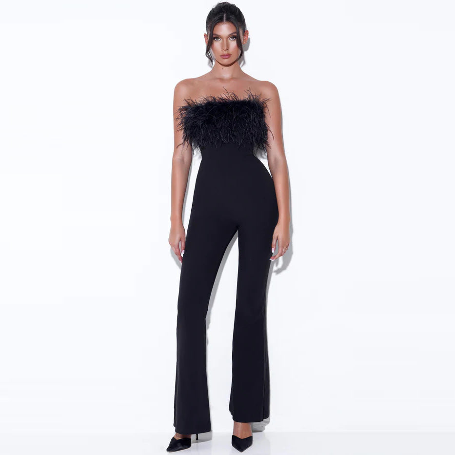 Flared Pants Party Outfit For Women