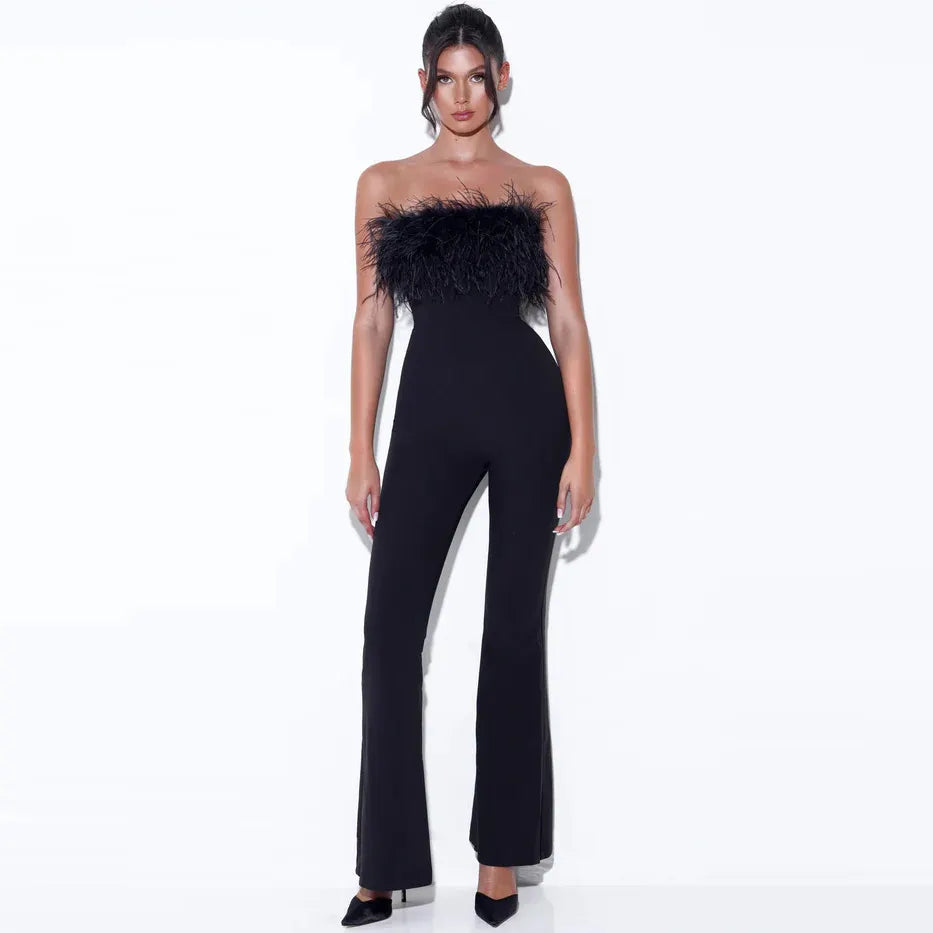 Flared Pants Party Outfit For Women