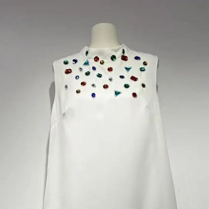 Vest dress  women's formal dress or evening gown