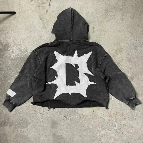 High Quality Men Wash DTG Print Hoodies