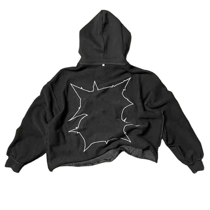 High Quality Men Wash DTG Print Hoodies