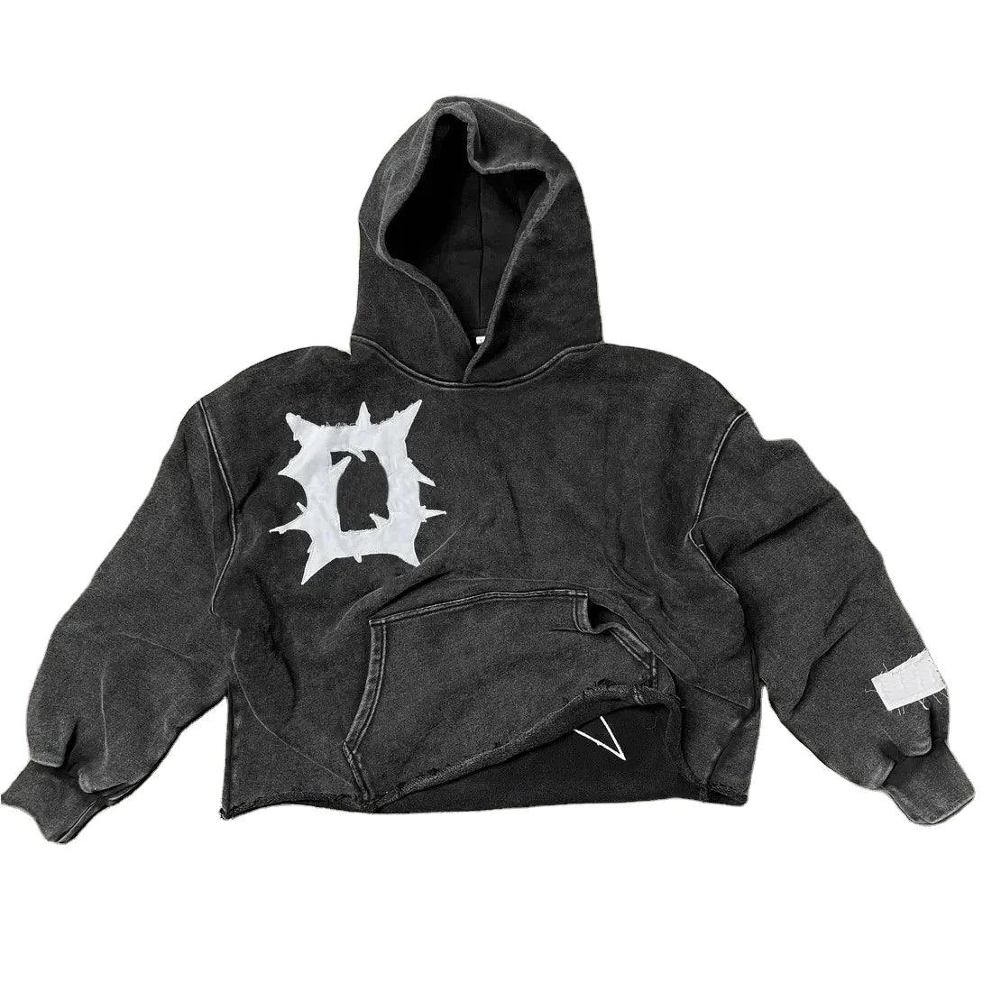 High Quality Men Wash DTG Print Hoodies