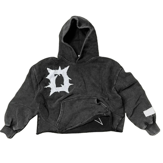 High Quality Men Wash DTG Print Hoodies