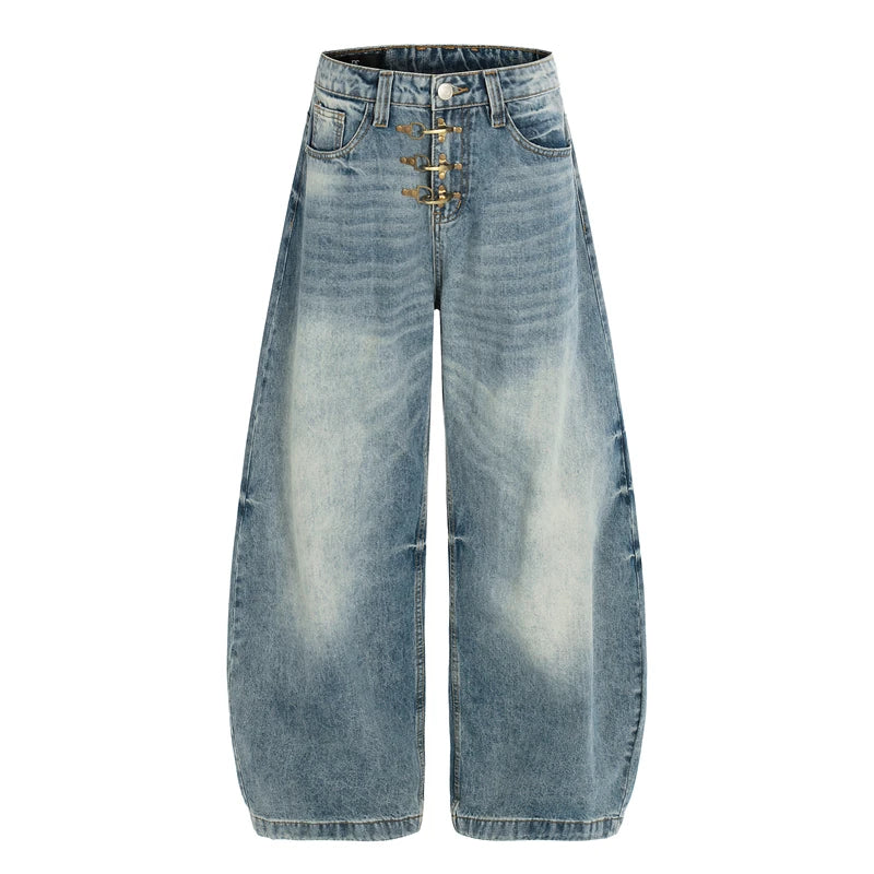 Wide-legged Jeans for Men