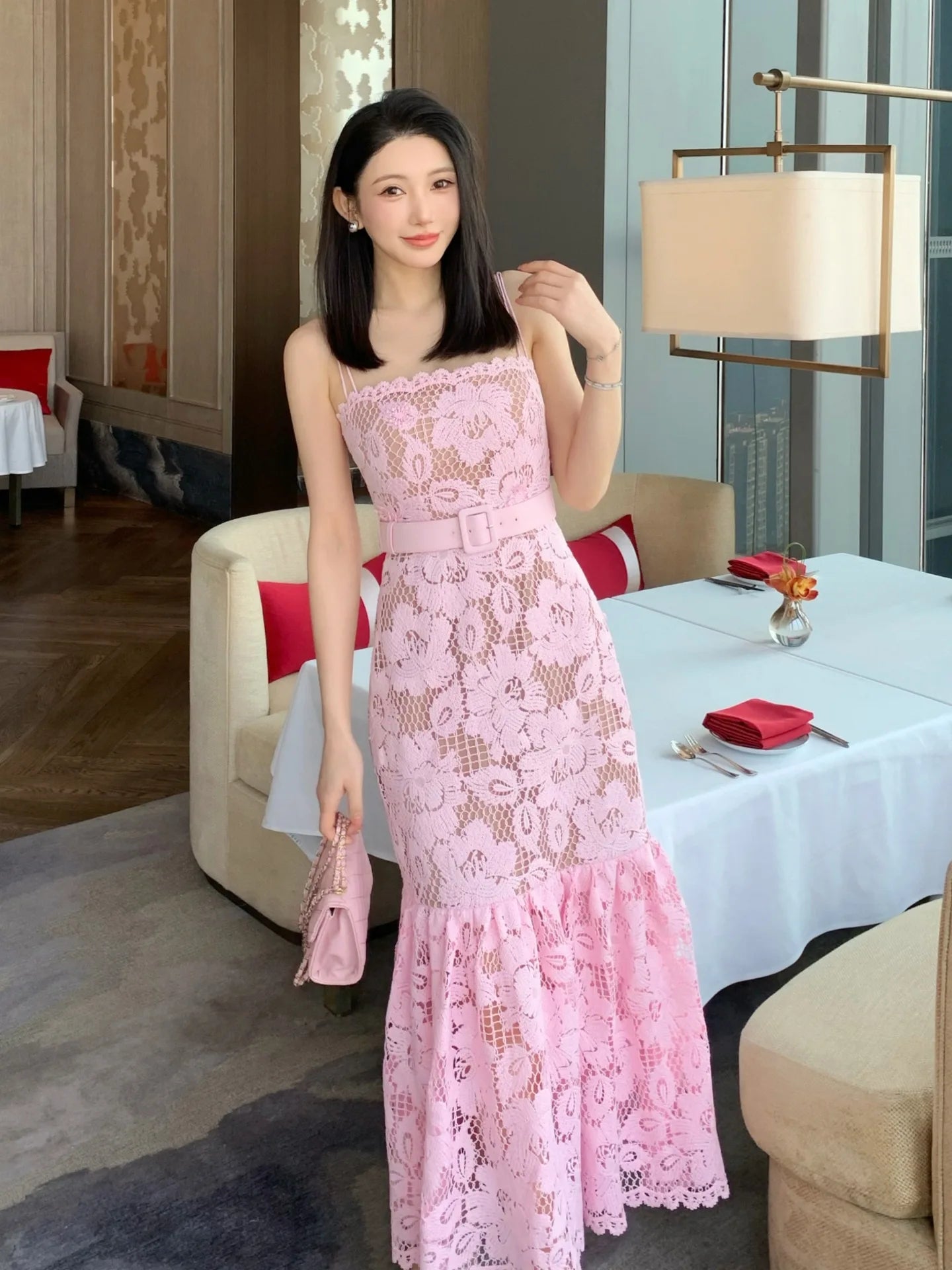 <img src="https://www.sejin.com/" 
       alt=" Wholesale Pink Lace Women Maxi Dress Low MOQ Factory Manufacture,Wholsale" 
       loading="lazy" />