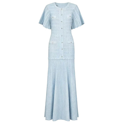 <img src="https://www.sejin.com/" 
       alt="Short Sleeve Knitted Midi Dress  Crew Neck Empire Low MOQ Factory Manufacture,Wholsale" 
       loading="lazy" />