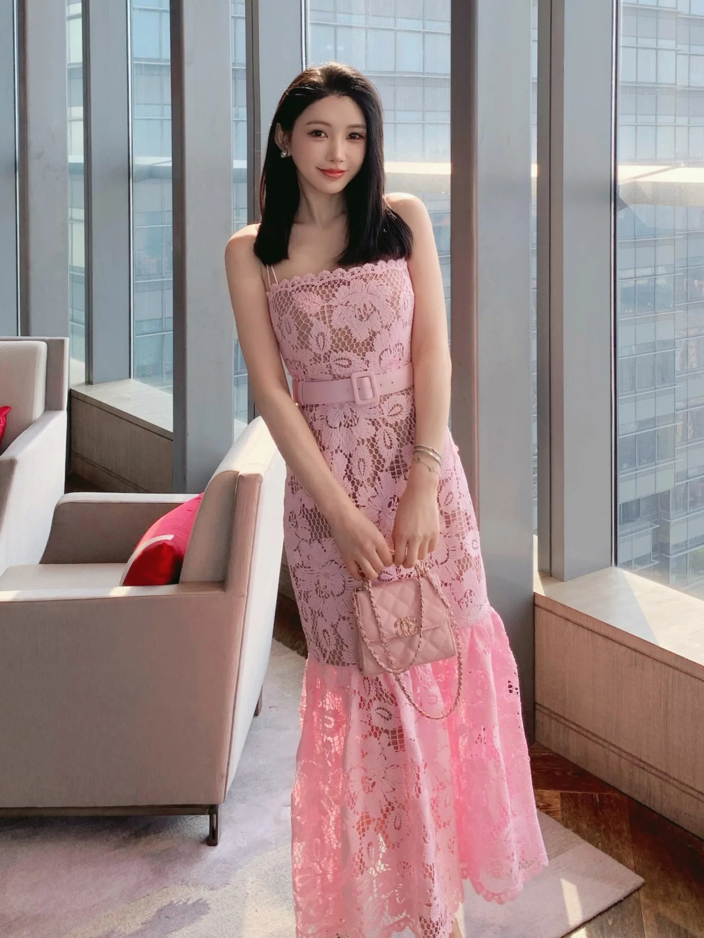 <img src="https://www.sejin.com/" 
       alt=" Wholesale Pink Lace Women Maxi Dress Low MOQ Factory Manufacture,Wholsale" 
       loading="lazy" />