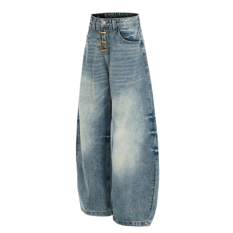 Wide-legged Jeans for Men