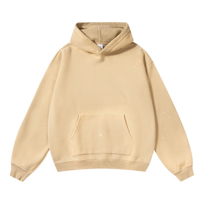Spray Dyed Hoodies  Heavy Weight for Men