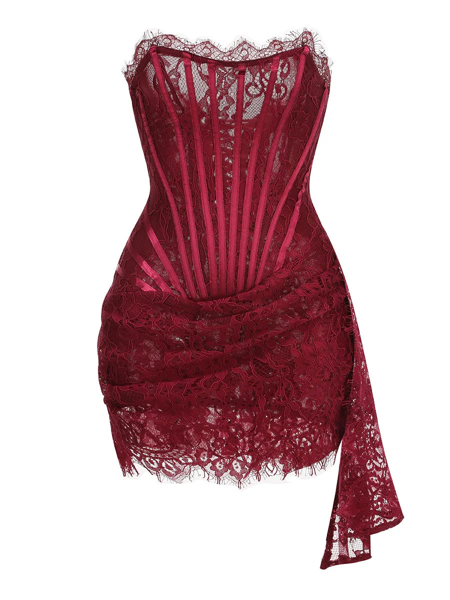 <img src="https://www.sejin.com/" 
       alt=" High-end European American Women's Strapless Pleated Lace Fishbone Translucent High Waist Tube Top Short Skirt Socialite Elegant Low MOQ Factory Manufacture,Wholsale" 
       loading="lazy" />