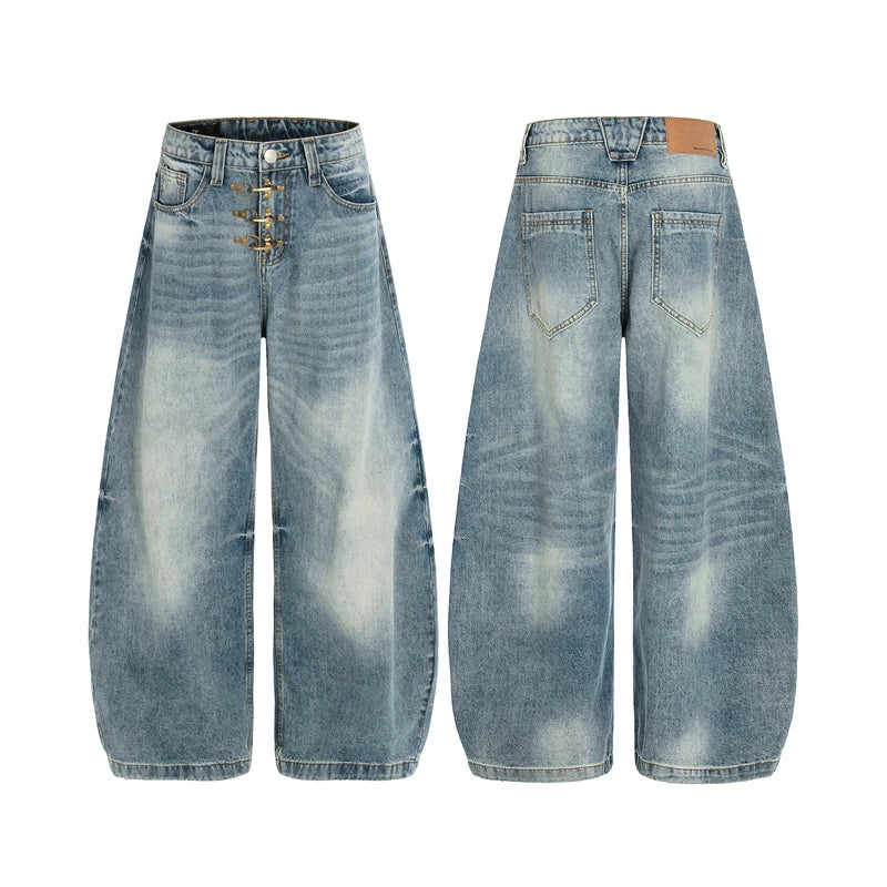 Wide-legged Jeans for Men