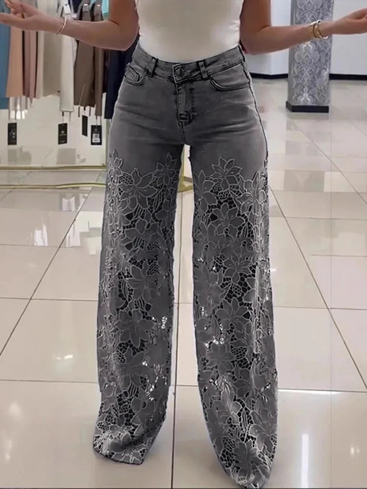 img src="https://www.sejin.com/" 
       alt="RedPeony Vintage Lace Wide Leg Denim Pants Low MOQ Factory Manufacture" 
       loading="lazy" />