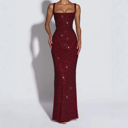 <img src="https://www.sejin.com/" 
       alt=" Sequin Cashmere V-neck Backless Floor-Length Club Suspender Skirt Banquet Dress Slim-fit Low MOQ Factory Manufacture,Wholsale" 
       loading="lazy" />