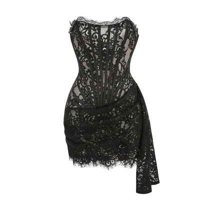<img src="https://www.sejin.com/" 
       alt=" High-end European American Women's Strapless Pleated Lace Fishbone Translucent High Waist Tube Top Short Skirt Socialite Elegant Low MOQ Factory Manufacture,Wholsale" 
       loading="lazy" />