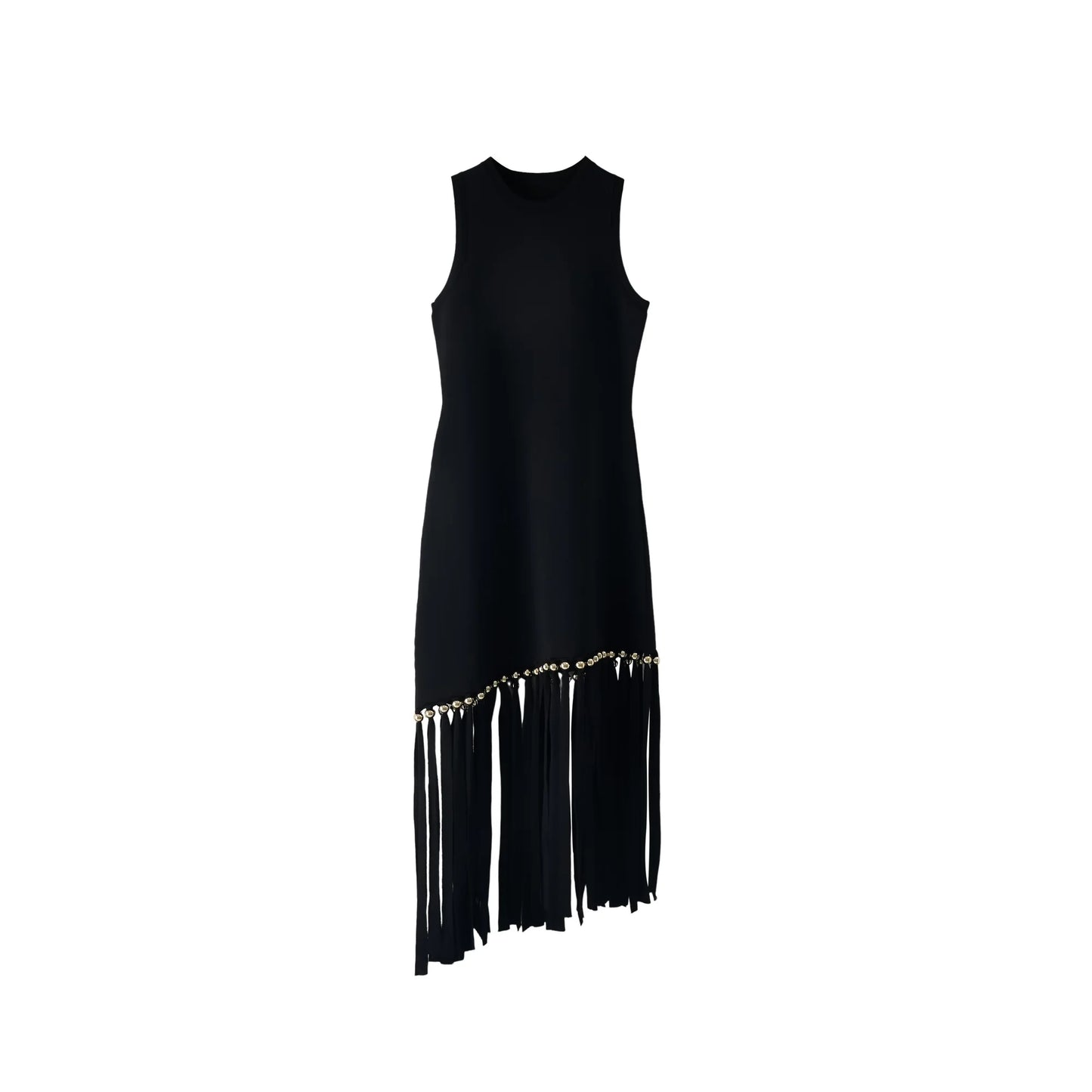 Women's  Elegant Slim  Midi Knit Dress
