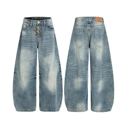 Wide-legged Jeans for Men