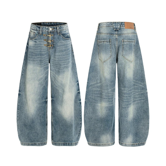 Wide-legged Jeans for Men