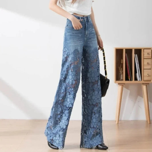 img src="https://www.sejin.com/" 
       alt="RedPeony Vintage Lace Wide Leg Denim Pants Low MOQ Factory Manufacture" 
       loading="lazy" />